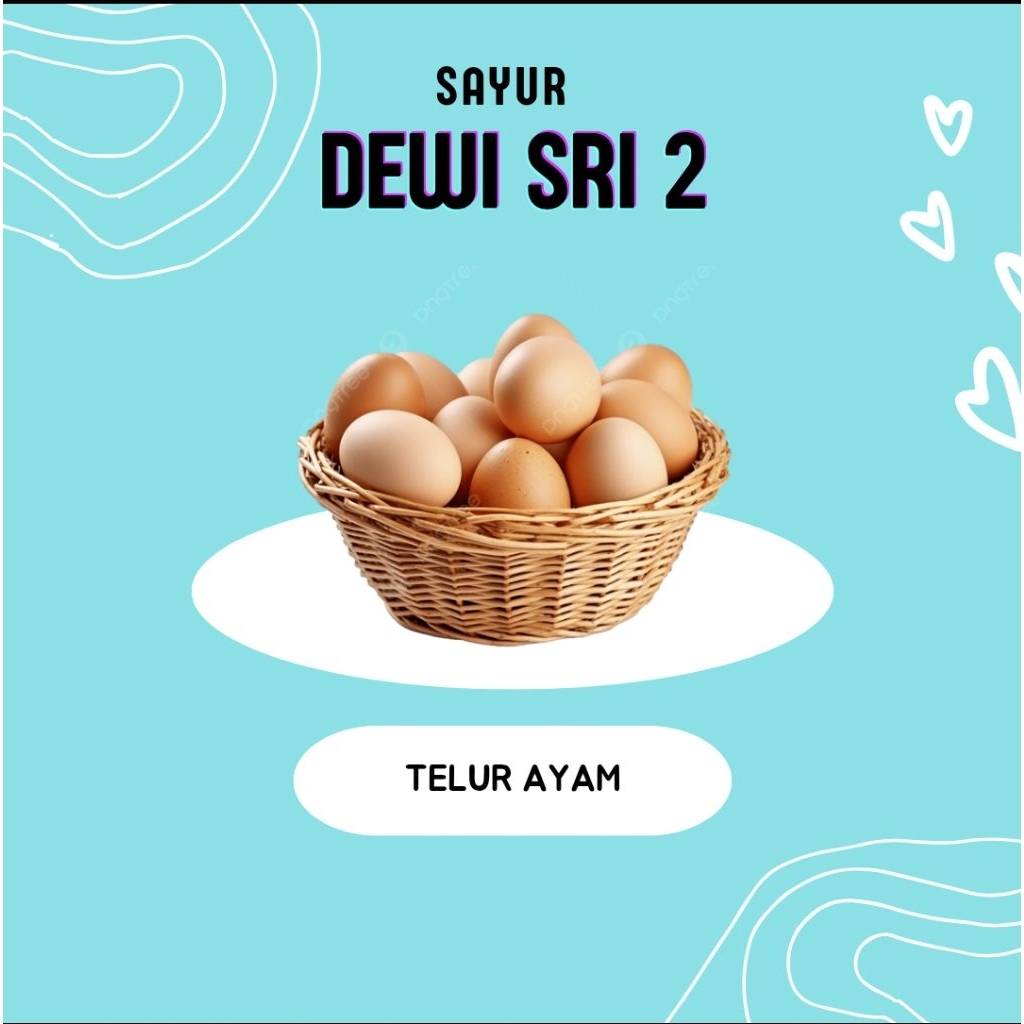 

Telur Ayam Potong 10 Butir - Dewi Sri 2