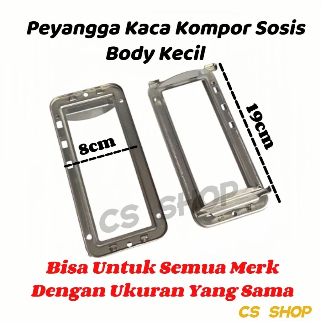 TATAKAN ALAS PANYANGGA KACA KOMPOR PANGGANG SOSIS/TATAKAN ALAS PENYANGGA KACA KOMPOR ROASTER PANGGAN