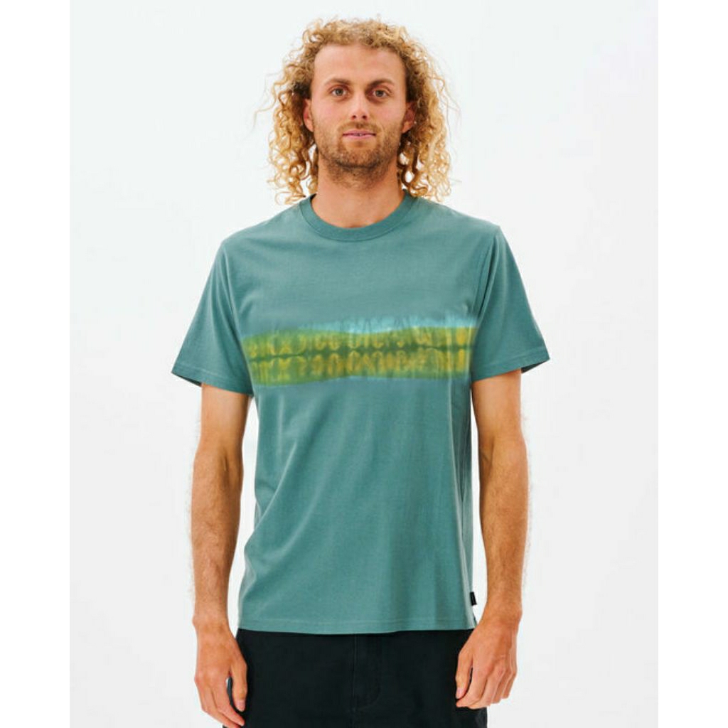 Kaos Ripcurl Medina Tie Tee,100% Original Planetsurf