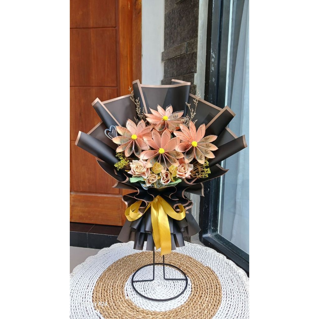 

buket bunga kado ulangtahun