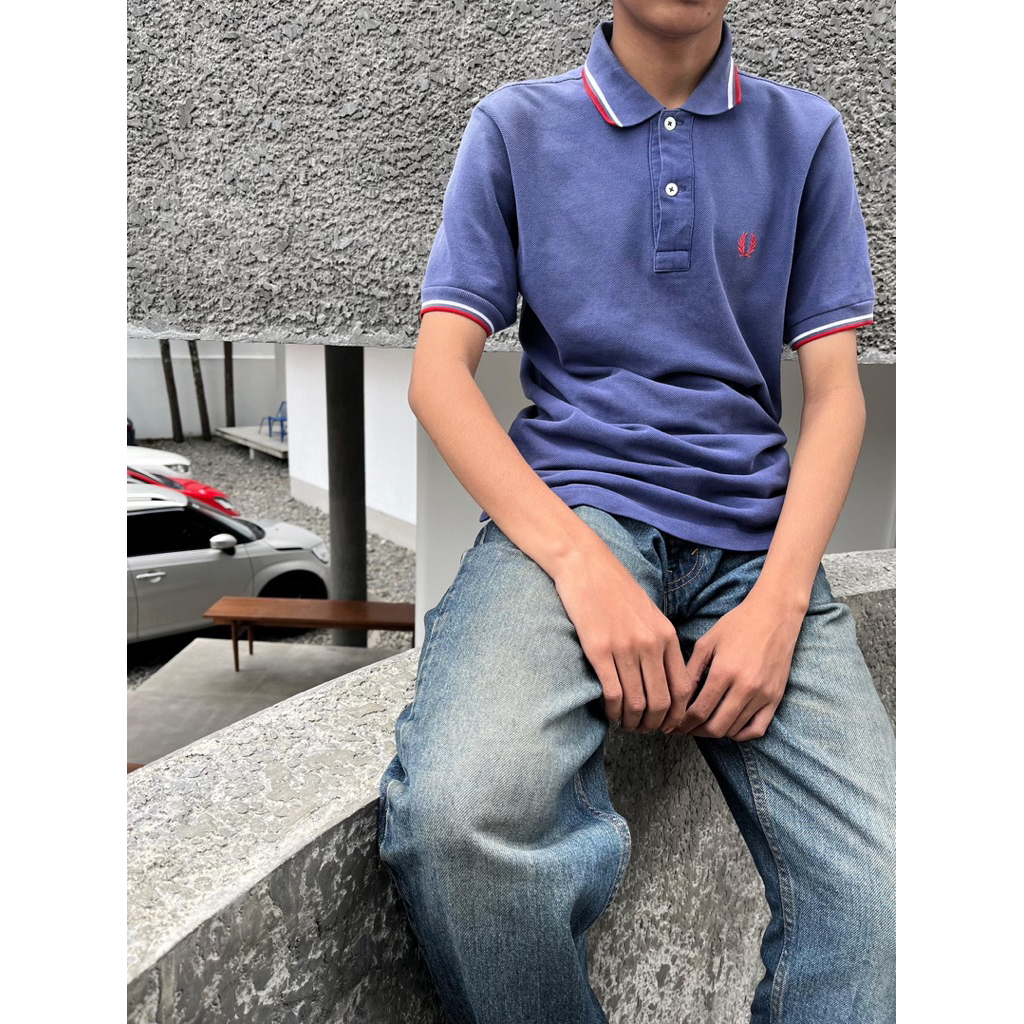 POLO SHIRT FRED PERRY