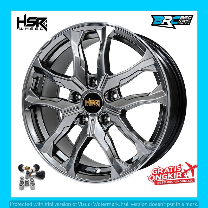 Velg mobil ertiga luxio xpander dll hsr wangon ring 16 GRATIS KIRIM