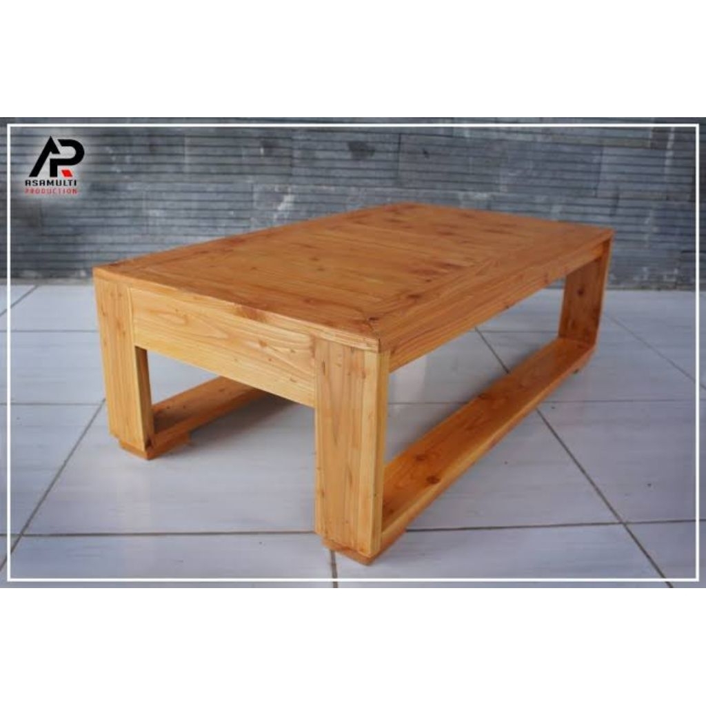 Meja kayu mahoni, meja duduk, meja kerja.