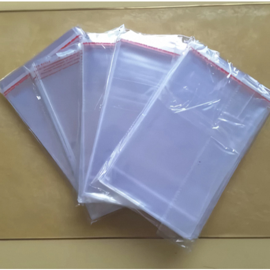

plastik opp lem polos isi 100pcs/opp lem roti plastik