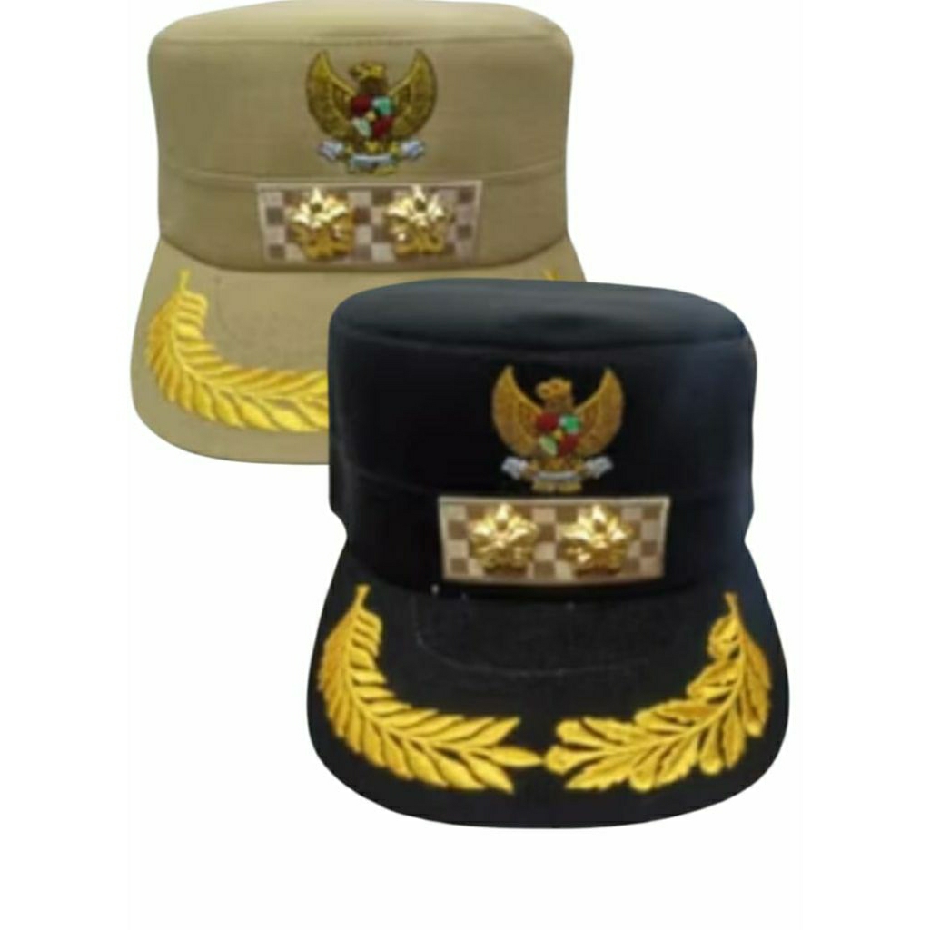 TOPI PDH KOMANDO LURAH TERBARU/TOPI KOMANDO PDH KADES TERBARU/ TOPI PDH LURAH/ TOPI KOMANDO LURAH