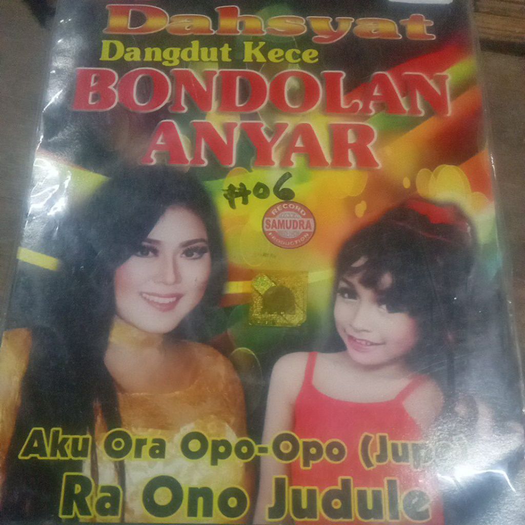 VCD NEW DAHSYAT  H06