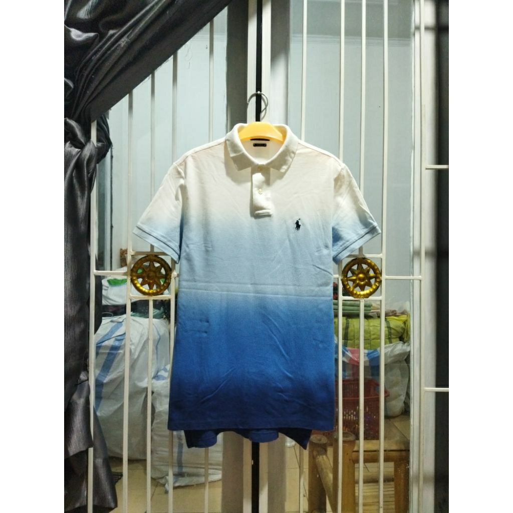 kaos polo shirt Ralph lauren pria M