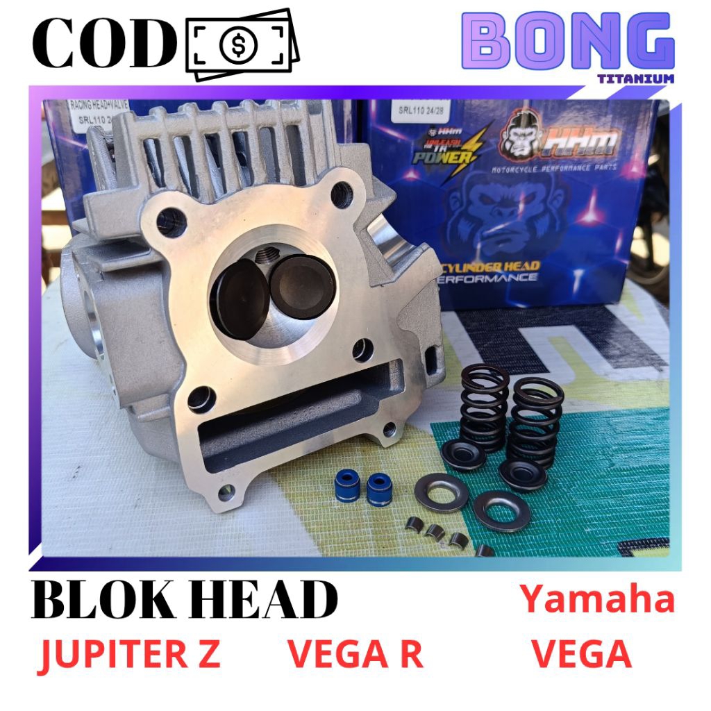Blok Head Jupiter Z VEGA R Vega Old 24/28 HHM Racing