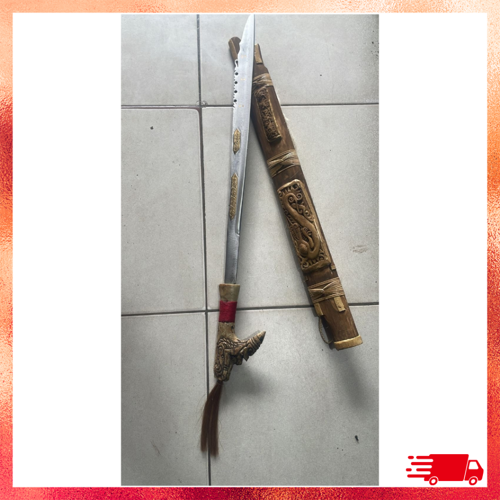 MANDAU KHAS KALIMANTAN