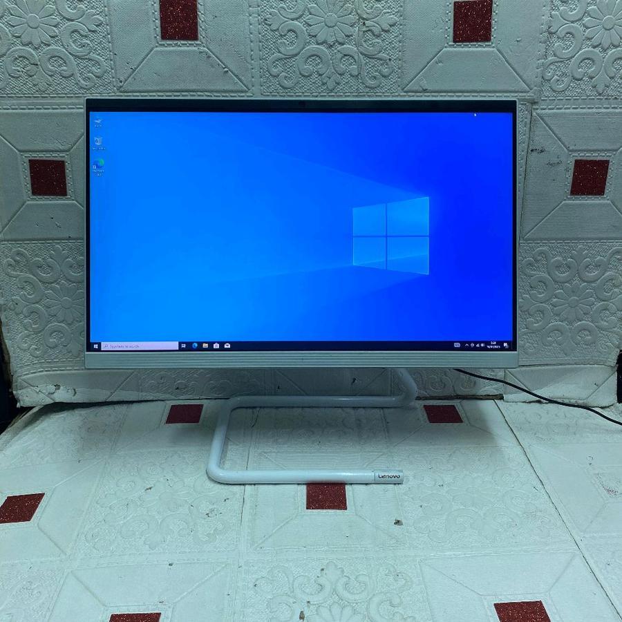 PC ALL IN ONE LENOVO BEKAS CORE I3 8145U@2,10GBz RAM 8GB HDD 1TB FREMLESS MURAH SIAP PAKAI WINDOWS 1