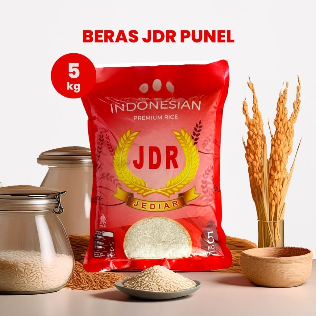 

Beras JDR Punel 5KG