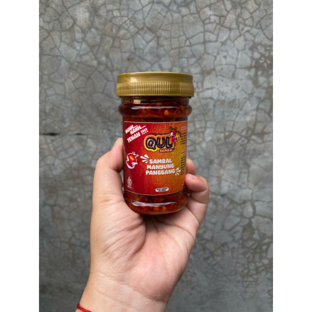 

Sambal Panggang Manyung