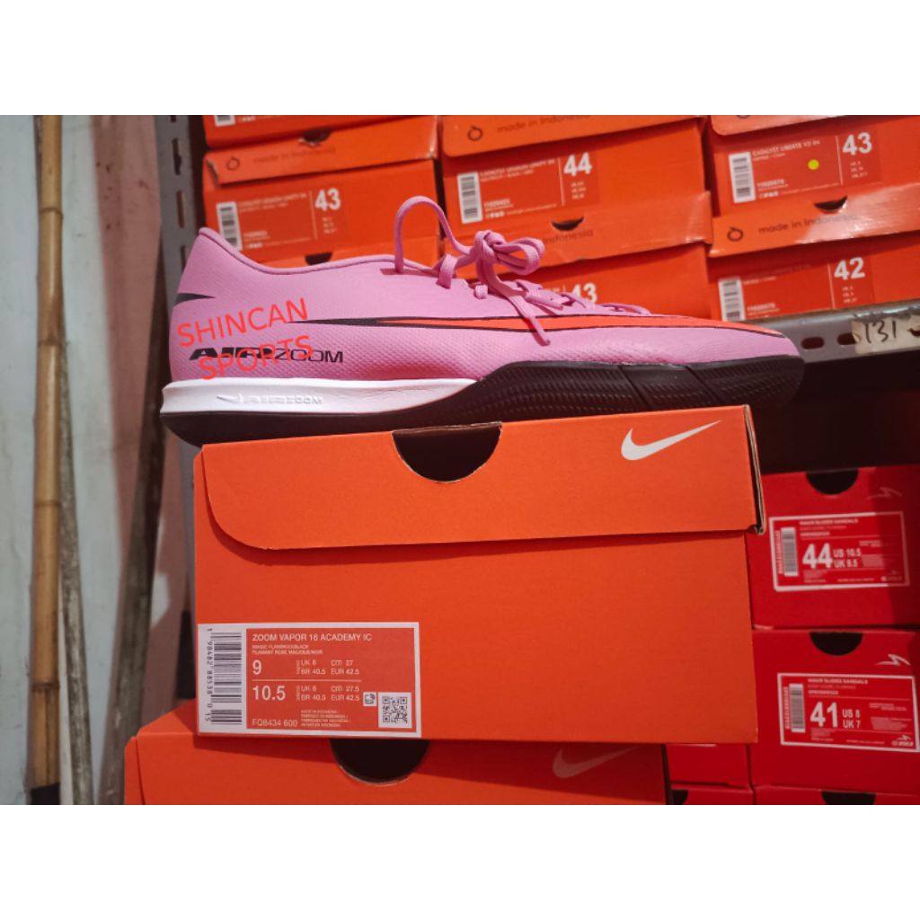 SEPATU FUTSAL NIKE ZOOM VAPOR 16 ACADEMY IC