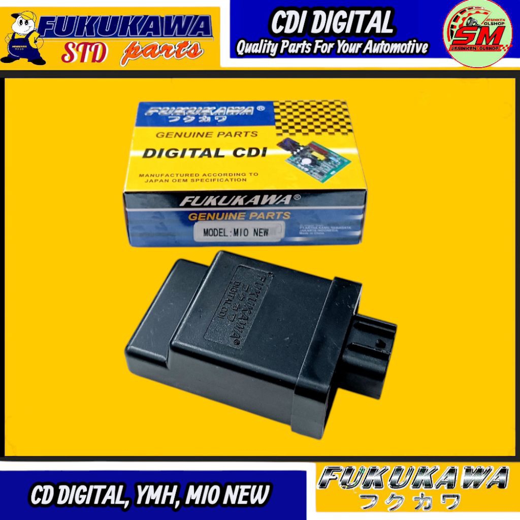 CDI DIGITAL YAMAHA MIO NEW FUKUKAWA