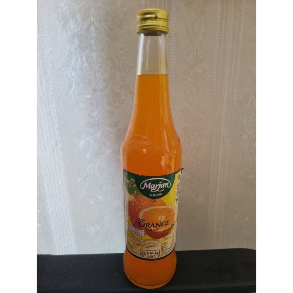 

Sirup Marjan Orange