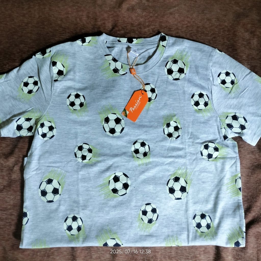 Atasan anak cowok Passion Flower