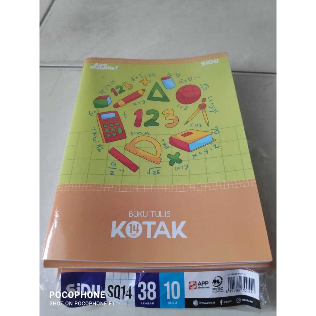 

Buku Kotak SQ14 SIDU