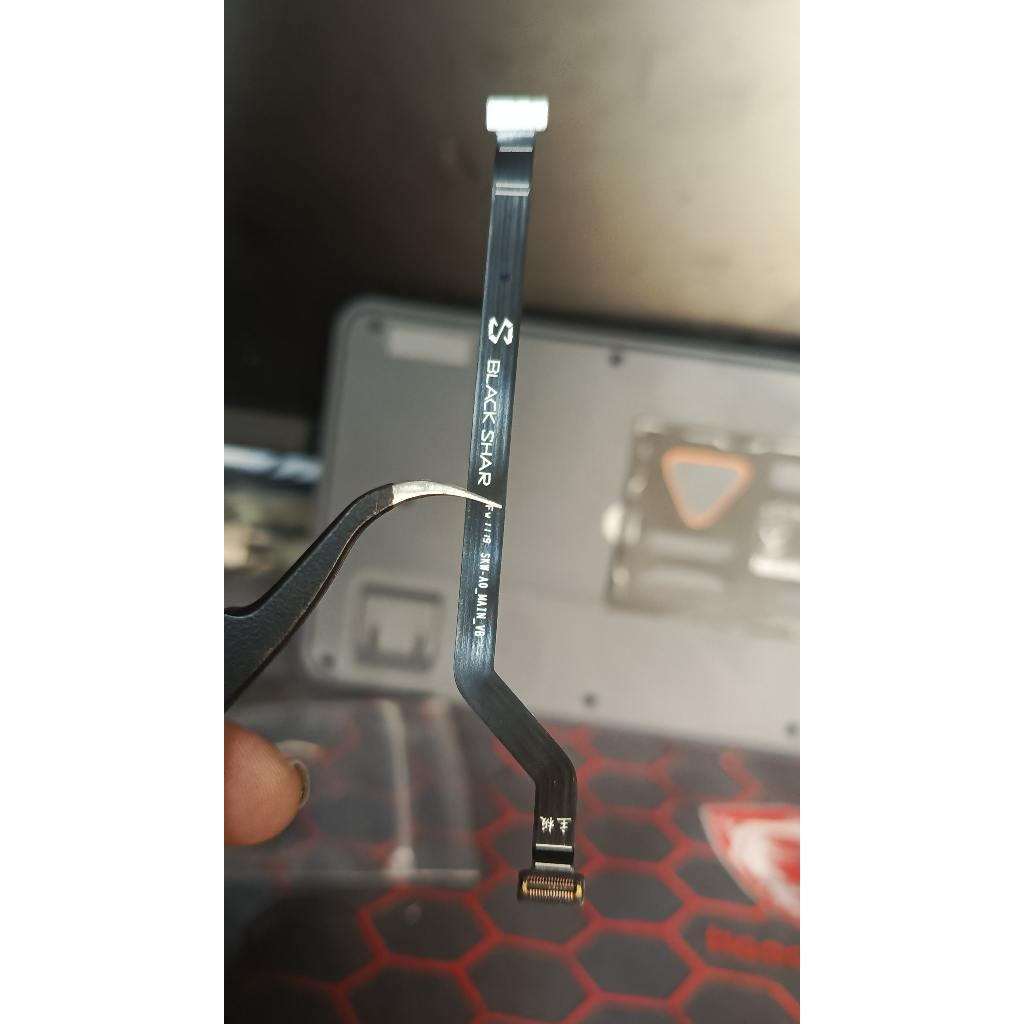 [ORIGINAL COPOTAN] FLEKSIBEL MESIN BAWAH (PCB) BLACK SHARK 2 PRO