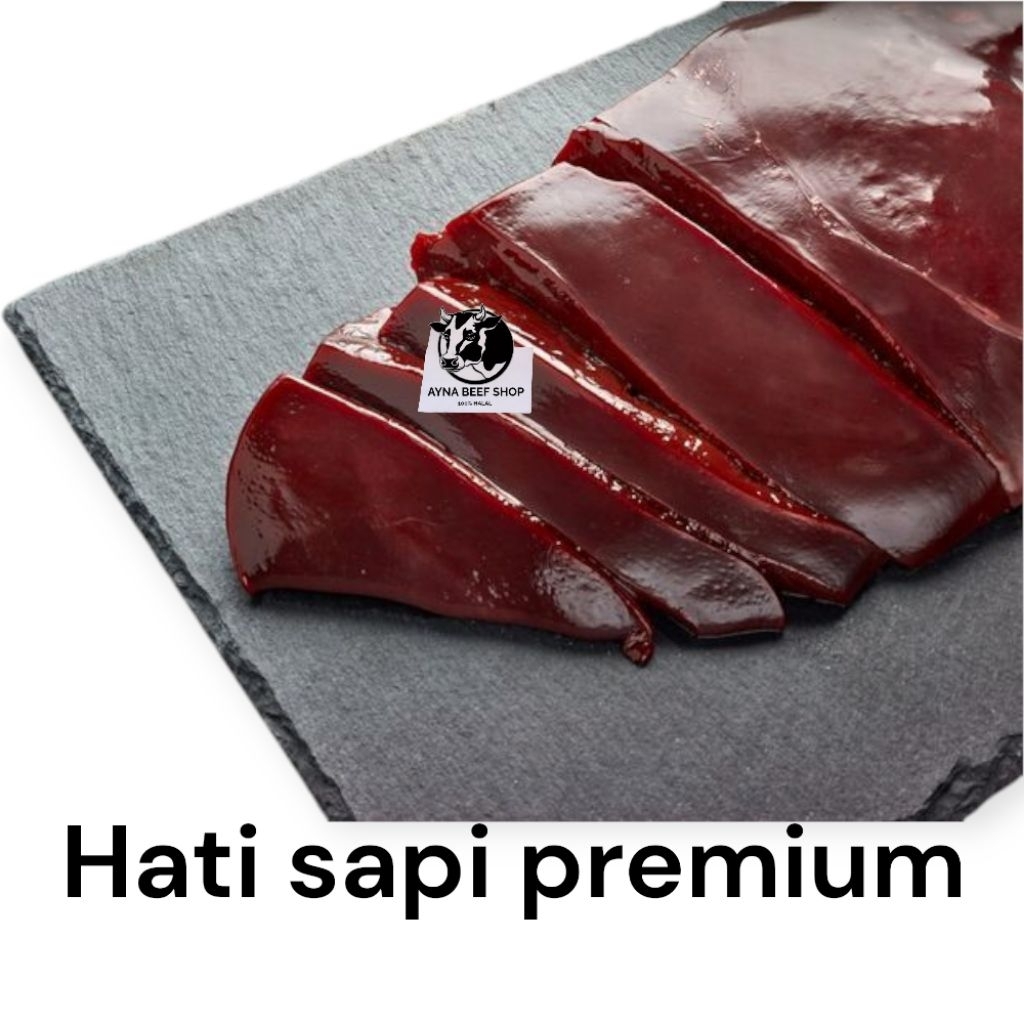 

HATI SAPI PREMIUM HALAL 500gr-1kg PROMO