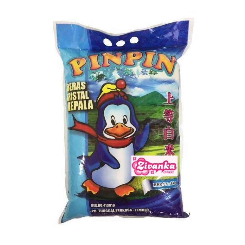 

Beras Pinpin 5kgX2