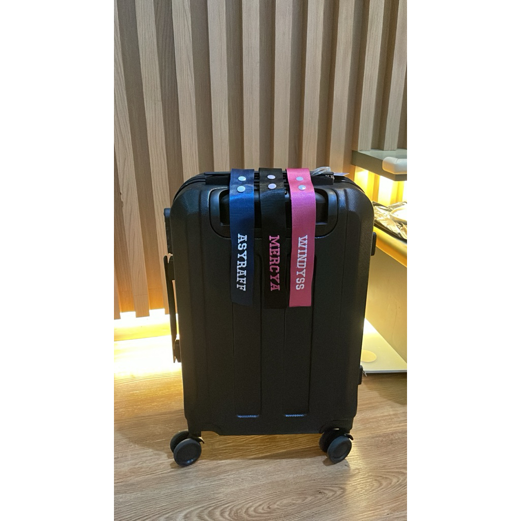 

Luggage Tag Bordir Nama