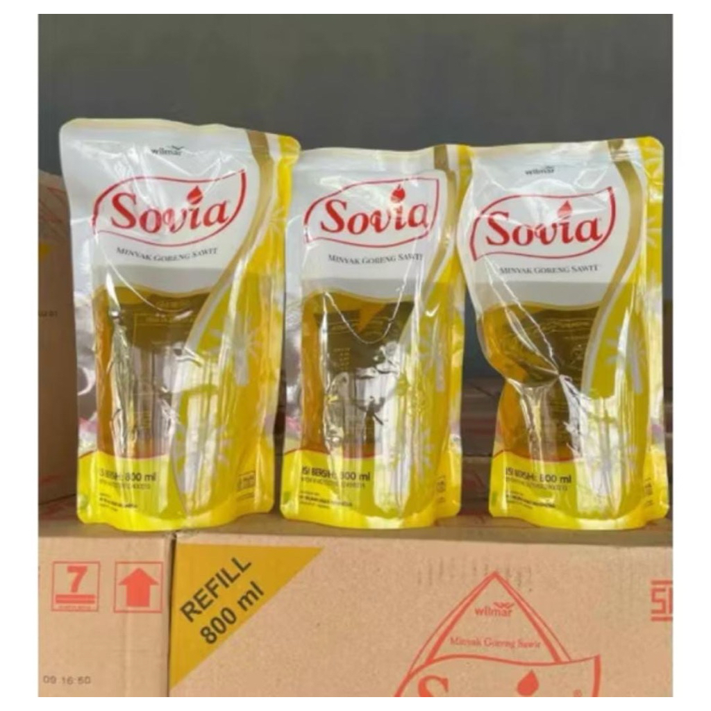 

Minyak Goreng Sovia 800ml