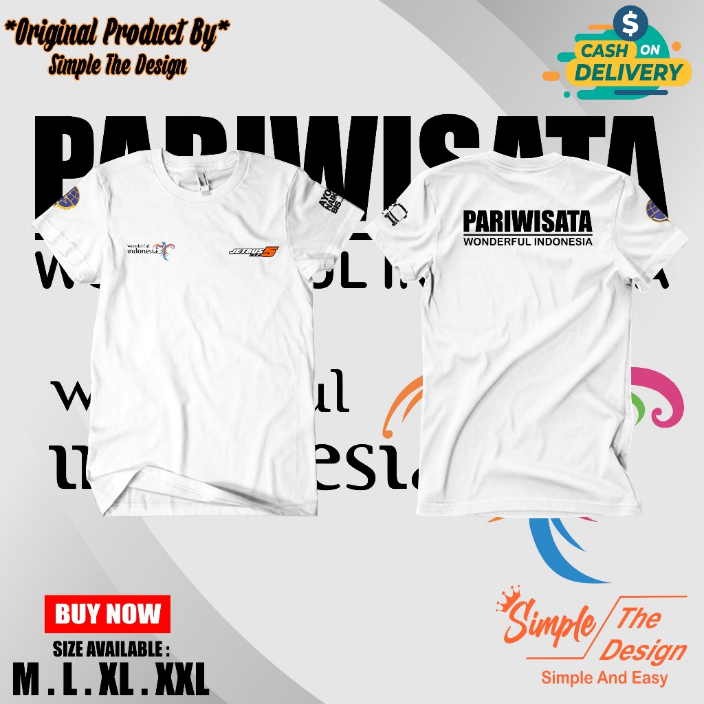 Kaos Distro Jetbus 5 Pariwisata Wonderful Indonesia Kaos Pariwisata Terbaru Kaos Wonderful Indonesia