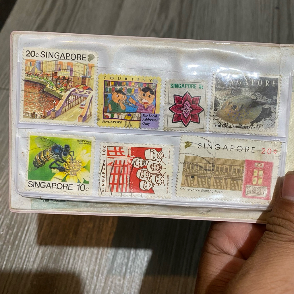 

Diki loak | Perangko jadul dapat semua