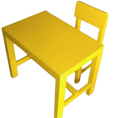 Meja Kursi Terapi Anak Meja Kursi Anak TK Bahan Kayu Mahoni