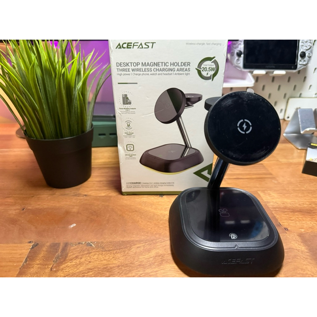 wireless charging acefast like new