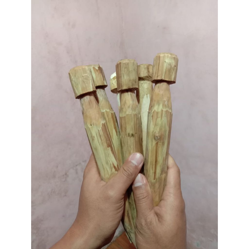 

Patok Pramuka/Patok Kayu Kualitas Terbaik Besar Dan Kuat