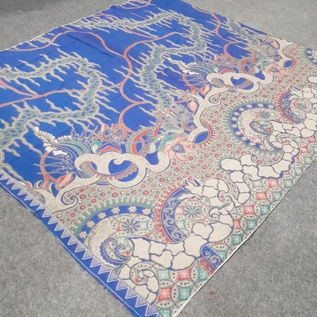 Bahan Kain Batik Halus Dobby Premium