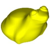 Lego Animal Land x223 Frog Alternate Item No: 28841 33320 neon yellow
