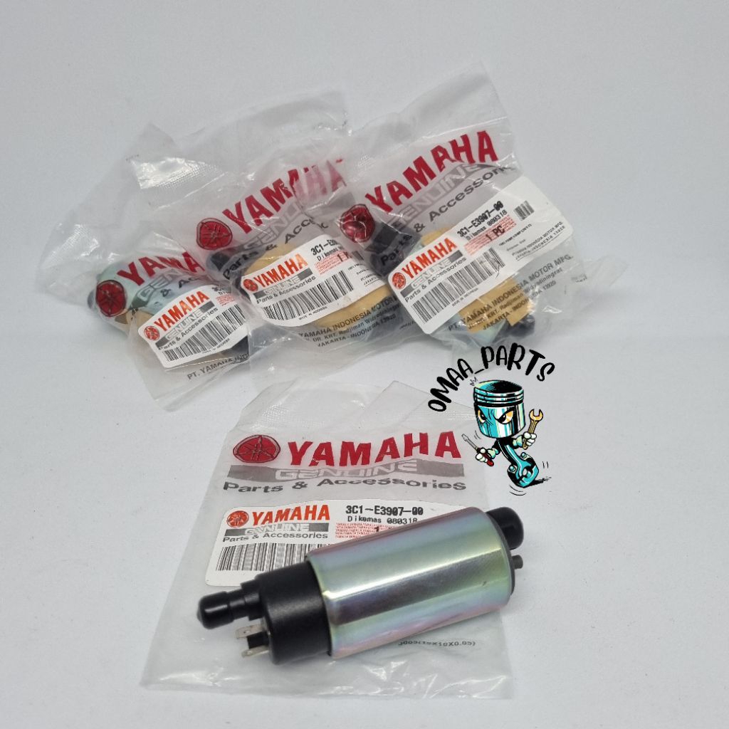 Rotak Rotax Dinamo Fuel Pump Injeksi Yamaha Vixion Old Lama Karbu 3C1