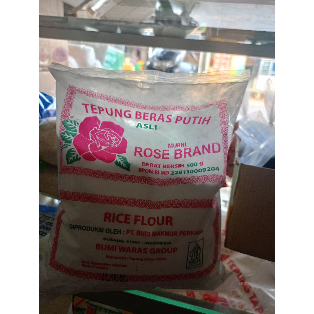 

tepung beras rosebrand putih 500g