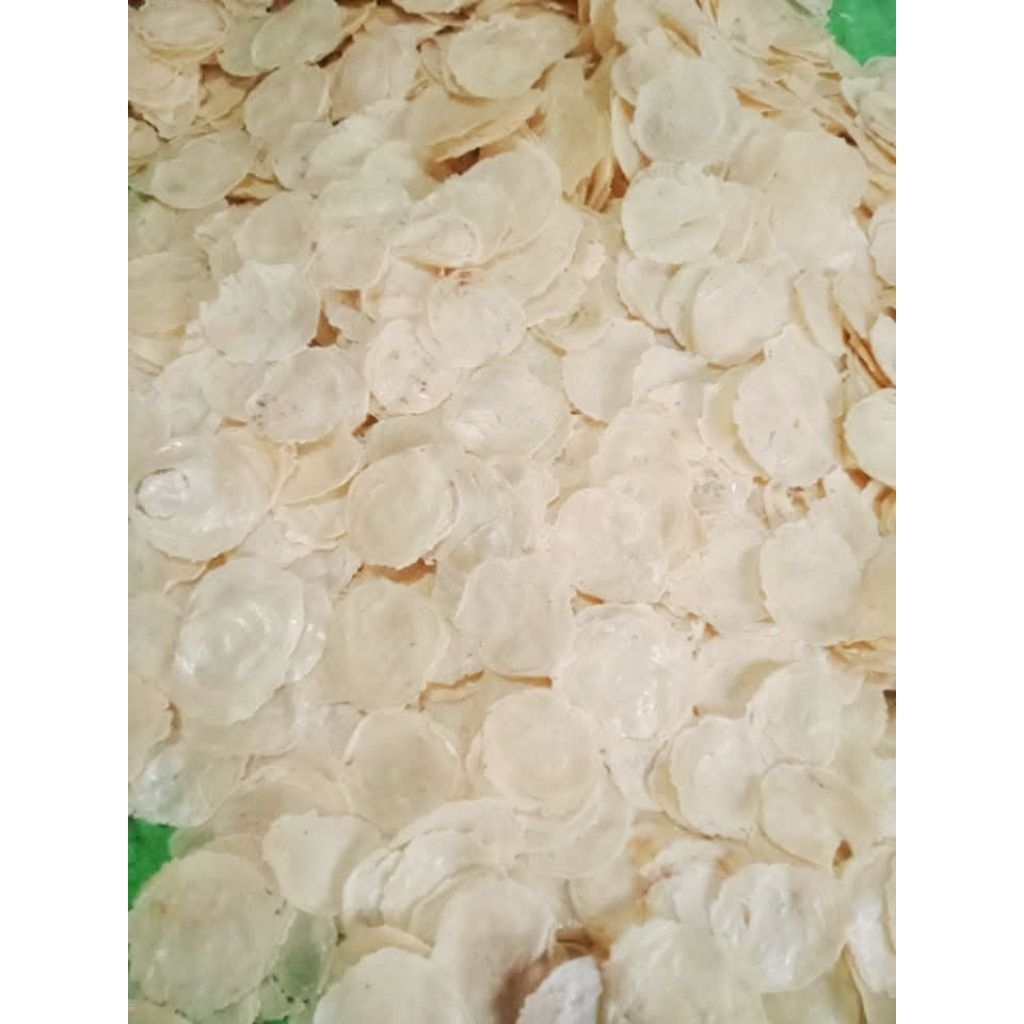 

Emping melinjo asli melinjo limpung 1 kg size lb biji 2 tipis quality export