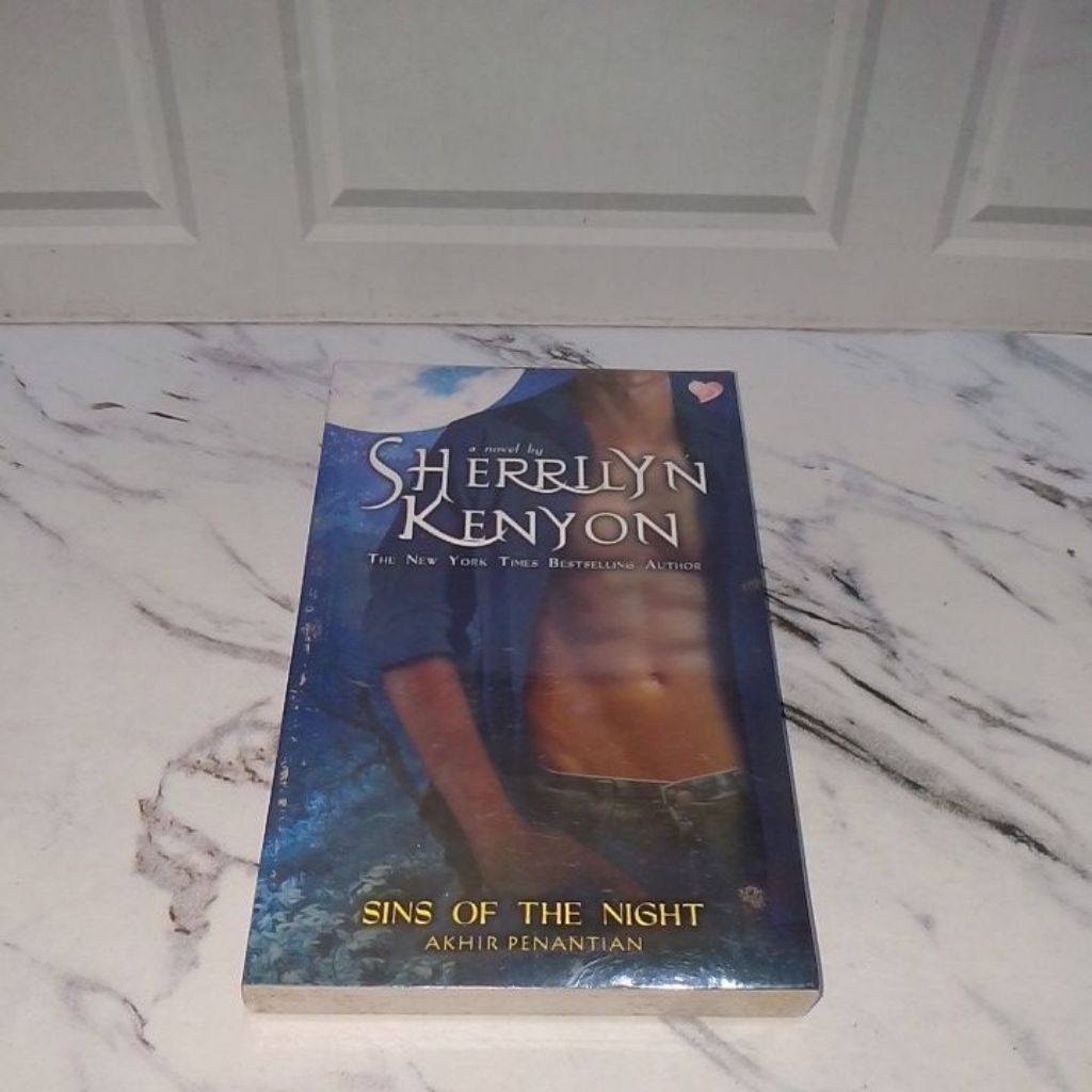 sherrilyn Kenyon akhir penantian