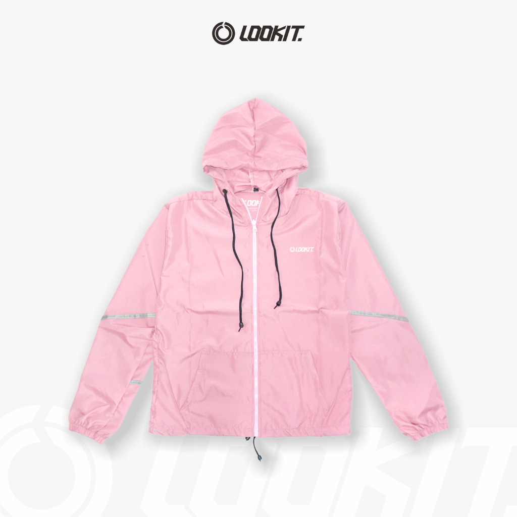 JAKET PARASUT OLAHRAGA WANITA LARI BERSEPEDA / JAKET WANITA PARASUT / JAKET SUMMER LINE TURBO