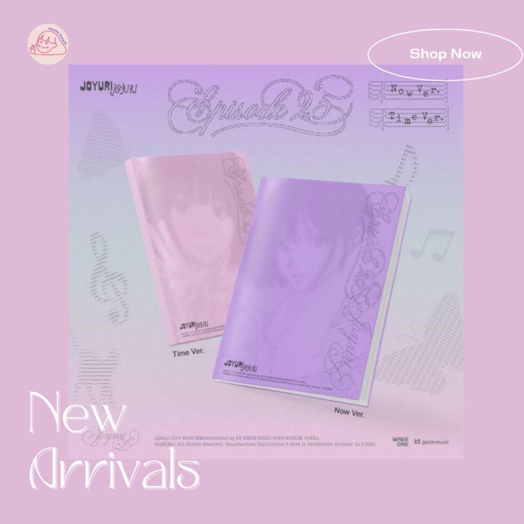 [PO] JO YURI The 3rd Mini Album ’Episode 25‘