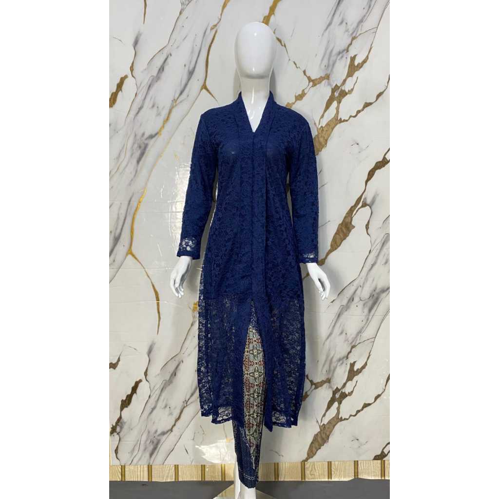 KENZO KEBAYA // kebaya long tunik brokat // kebaya brokat // tunik timur // tunik jawa keren