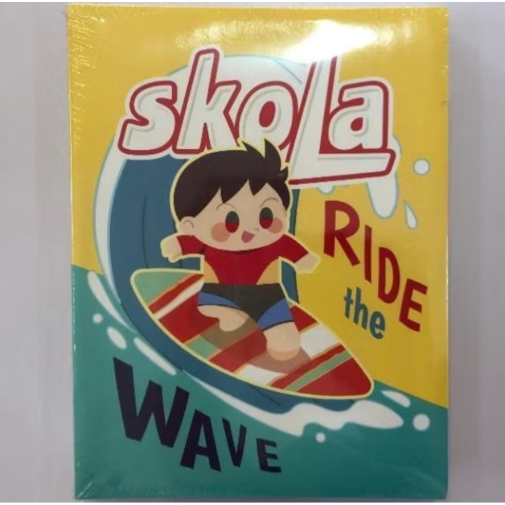 

Buku Tulis Skola by SIDU 38 lembar