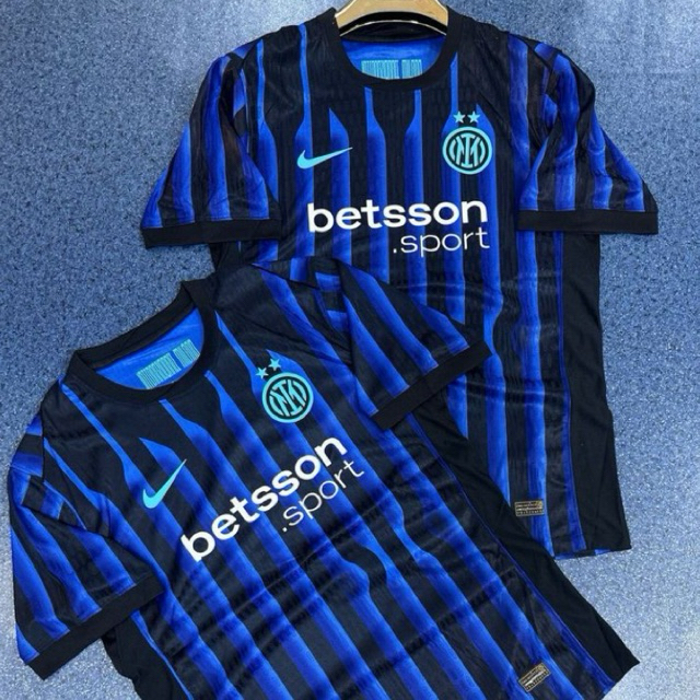 Jersey Bola Player Issue Inter Milan Home 25/26 Terbaru All Season