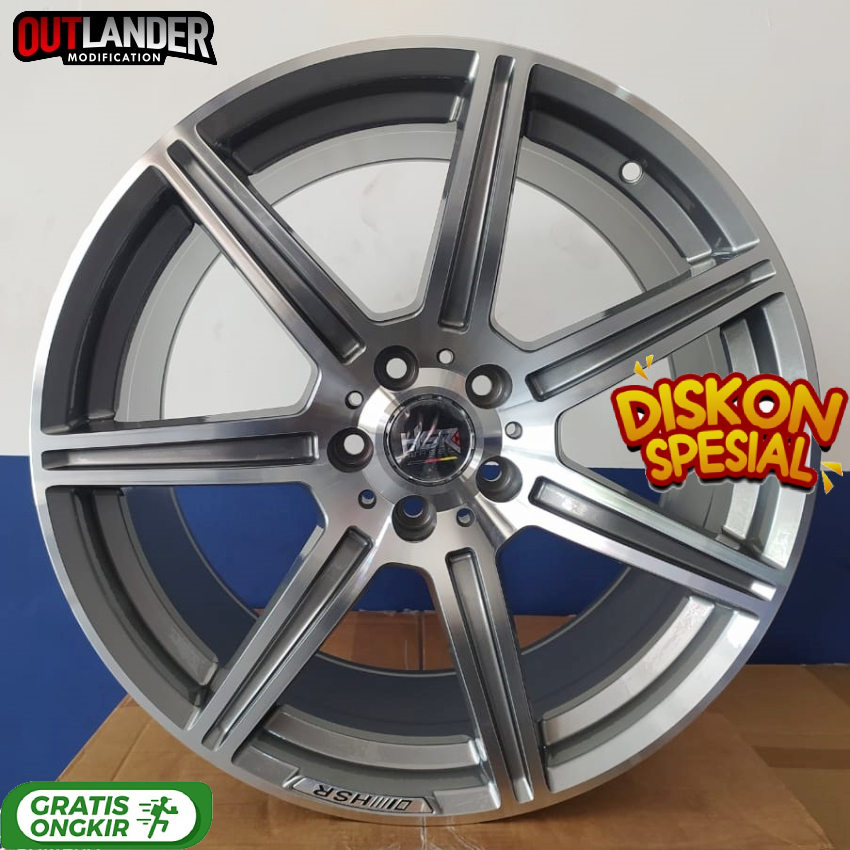 VELG RACING HSR R19 LEBAR 85/95 VELG MOBIL AUDI A,Q CHAIRMAN MERCY DLL HSR ROSTOCK R19