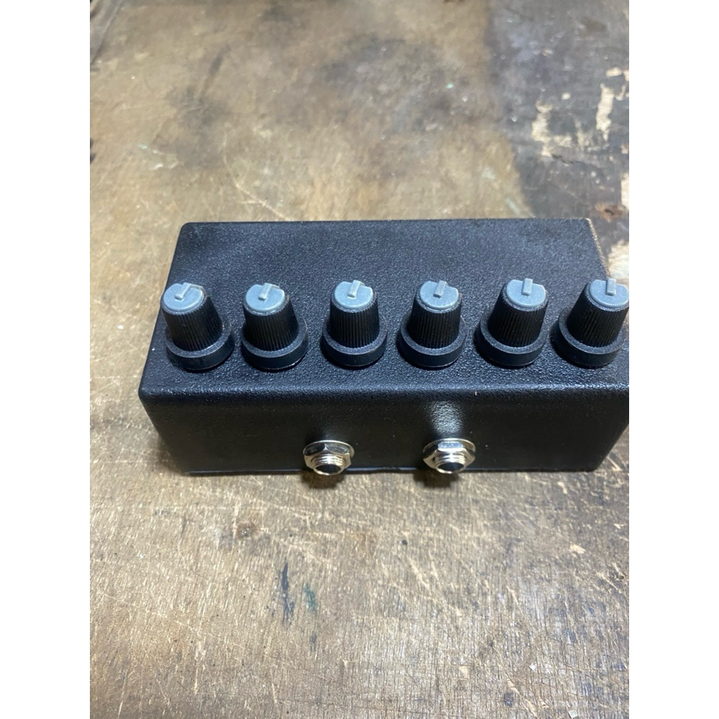 Ciasaatcisarua Pararel Mic Splitter Mic 6 - 10 In (Jek Mono ) Soundcard 6.5 Mm To 6.5 Mm Bayar