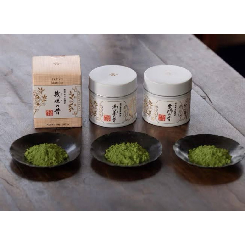 

IPPODO matcha powder (ready)