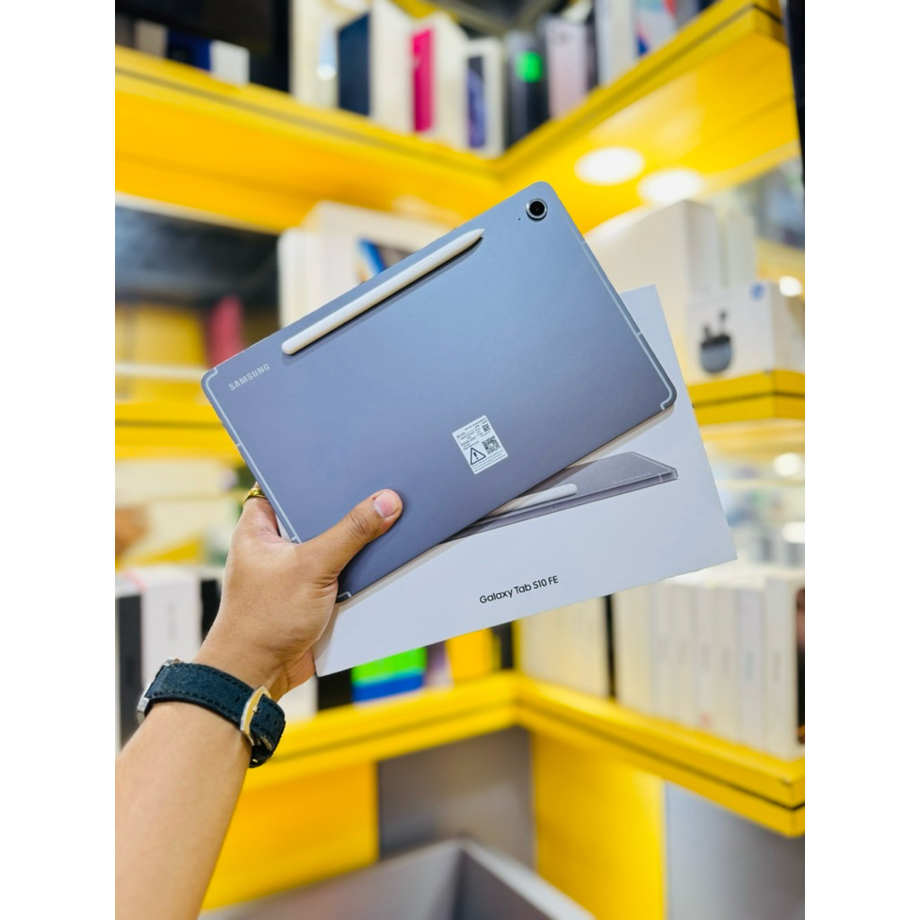 Samsung Tab S10 FE 8/128 GB / Second Original / 2 bulan pakai