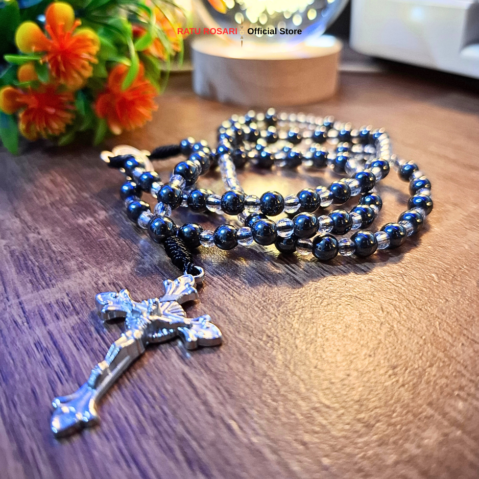 Rosario Batu Blustin Original 6 Mili / Rosario Batu Blustin / Rosario Blustin / Rosario Kado