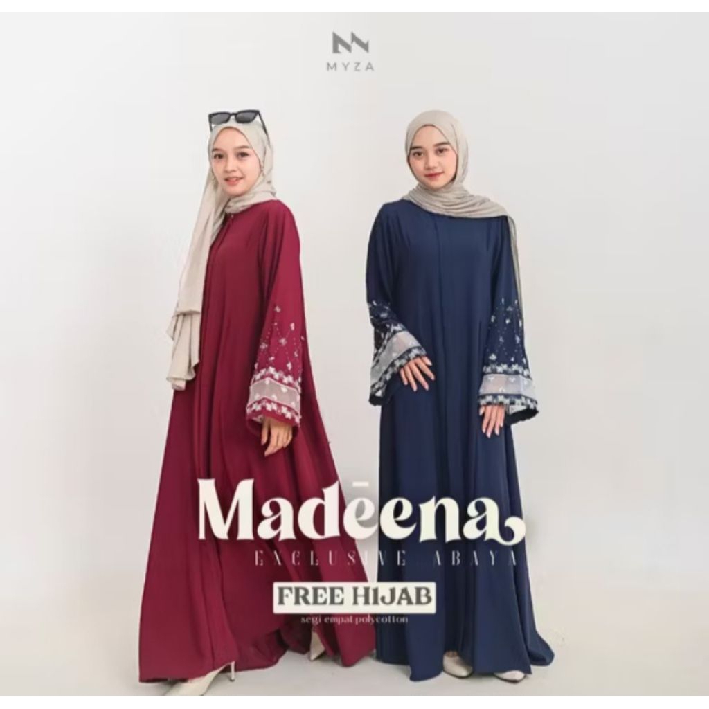 ABAYA HITAM ABAYA MURAH GAMIS HITAM JUMBO XL