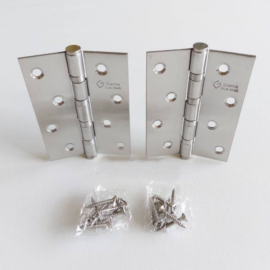 Engsel kupu-kupu 4inch Glatino SUS 304