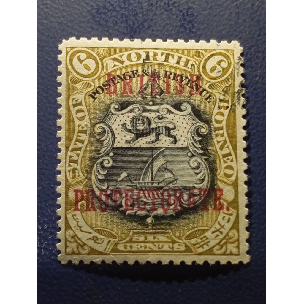 

Prangko Borneo / Kalimantan Utara 1901-1902 Local Motifs